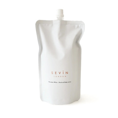 Sevin London Hand & Body Lotion Porcelain White Refill Лосьон для рук и тела с ароматом цветков жасмина и амбры (рефилл)