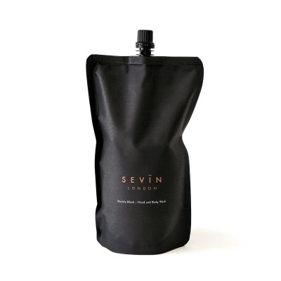 Sevin London Hand & Body Wash Marble Black Refill Мило для рук та тіла з ароматом гвоздики та бергамоту (рефіл)