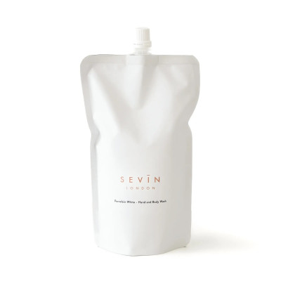 Sevin London Hand & Body Wash Porcelain White Refill Мило для рук та тіла з ароматом квіток жасмину та амбри (рефіл)