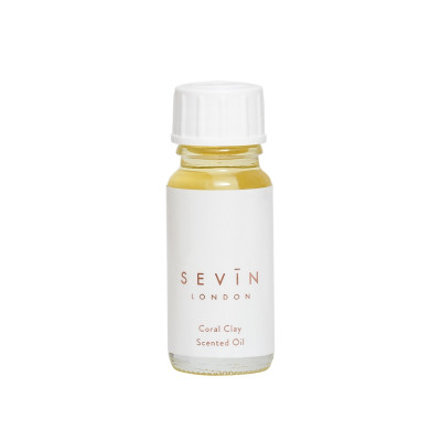 Sevin London Scented Oil Coral Clay Ароматична олія з ароматом цитрусової свіжості та кедрового дерева