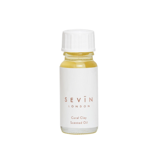 Sevin London Scented Oil Coral Clay Ароматическое масло с ароматом цитрусовой свежести и кедрового дерева