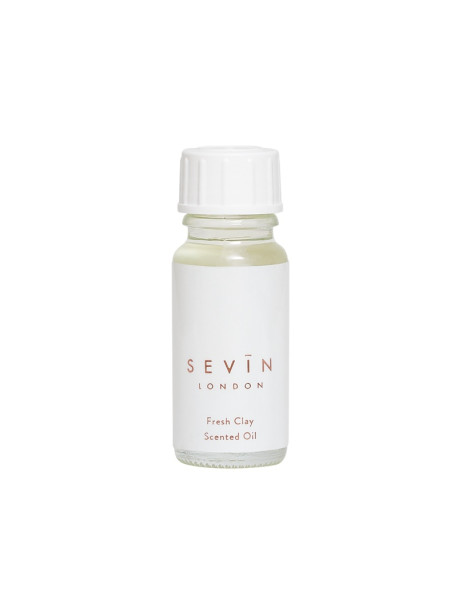Sevin London Scented Oil Fresh Clay Ароматична олія з ароматом мускусної ванілі та іланг-ілангу