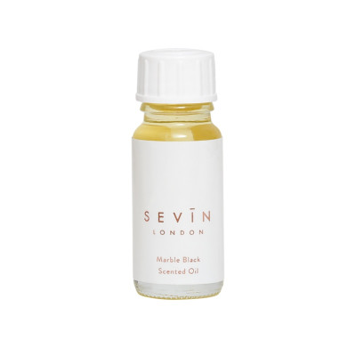 Sevin London Scented Oil Marble Black Ароматична олія з ароматом гвоздики та бергамоту