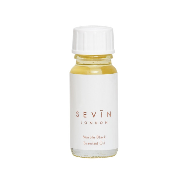 Sevin London Scented Oil Marble Black Ароматическое масло с ароматом гвоздики и бергамота