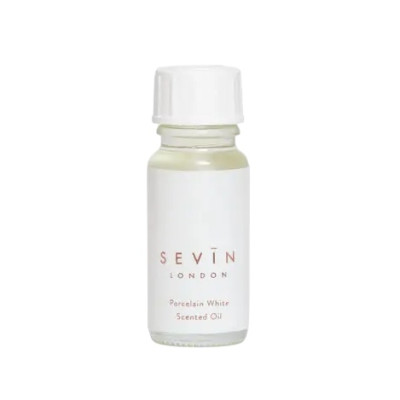 Sevin London Scented Oil Porcelain White Ароматическое масло с ароматом янтаря, цветков жасмина и мускатного ореха