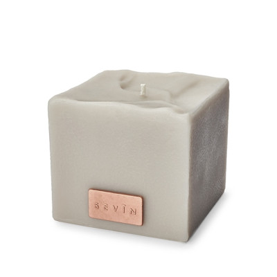 Sevin London Scented Candle Fresh Clay Small Ароматична свічка з ароматом мускусної ванілі та іланг-ілангу