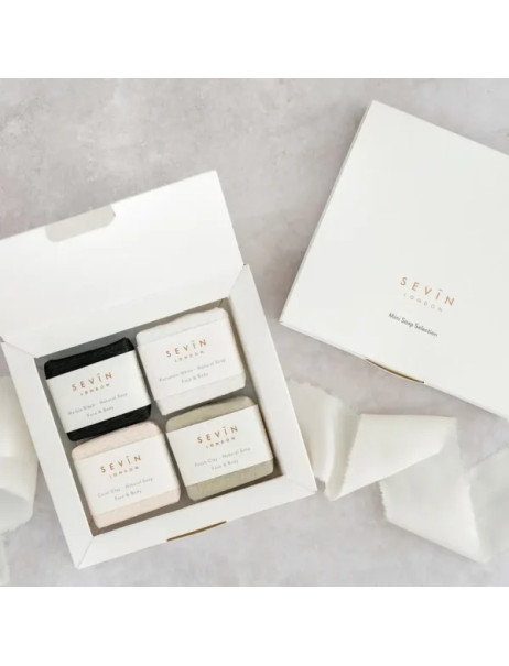 Sevin London Mini Soap Selection Box Подарунковий набір колекції натурального мила
