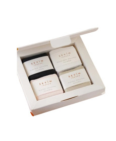 Sevin London Mini Soap Selection Box Подарунковий набір колекції натурального мила - Написати відгук