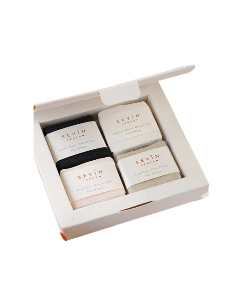 Sevin London Mini Soap Selection Box Подарунковий набір колекції натурального мила