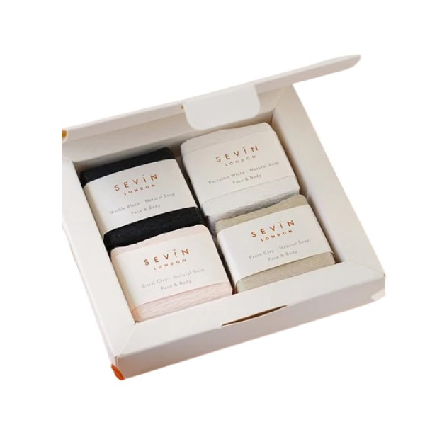 Sevin London Mini Soap Selection Box Подарочный набор коллекции натурального мыла