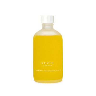 Sevin London Face, Body & Hair Oil Porcelain White Масло для лица, тела и волос с ароматом цветов жасмина и амбры