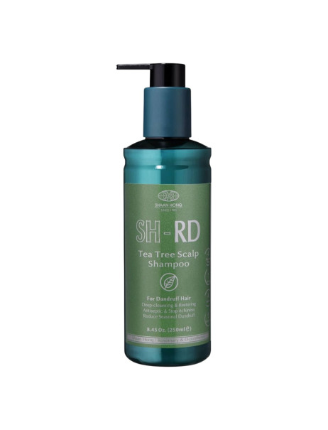 SH-RD Tea Tree Scalp Shampoo Терапевтический шампунь против перхоти на основе масла чайного дерева