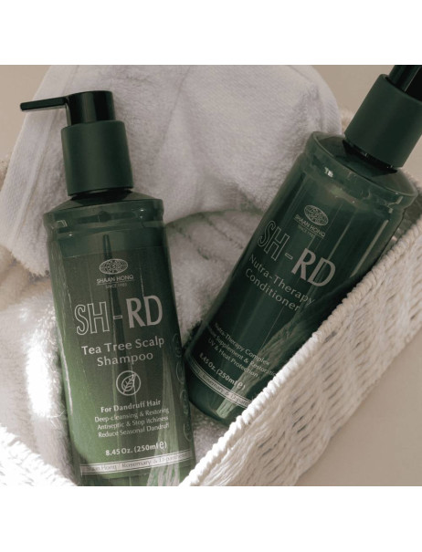 SH-RD Tea Tree Scalp Shampoo Терапевтический шампунь против перхоти на основе масла чайного дерева