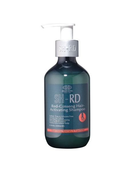 SH-RD Red-Ginseng Hair-Activating Shampoo Профессиональный шампунь против выпадения волос на основе красного женьшеня