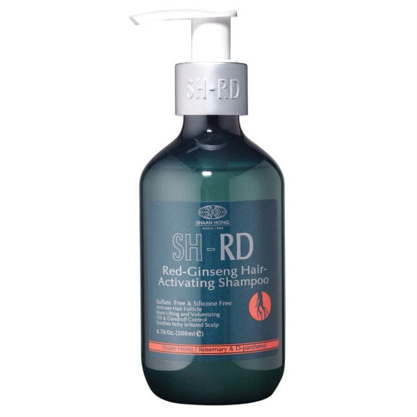 SH-RD Red-Ginseng Hair-Activating Shampoo Профессиональный шампунь против выпадения волос на основе красного женьшеня 