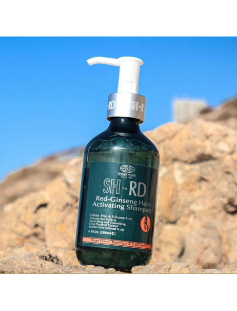 SH-RD Red-Ginseng Hair-Activating Shampoo Профессиональный шампунь против выпадения волос на основе красного женьшеня