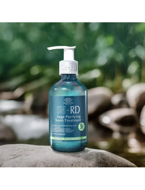 SH-RD Sage Purifying Semi-Treatment Профессиональный очищающий кондиционер на основе шалфея