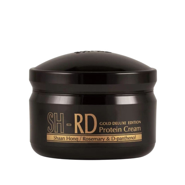 SH-RD Protein Cream Gold Deluxe Edition Протеиновый крем для восстановления поврежденных волос с сусальным золотом