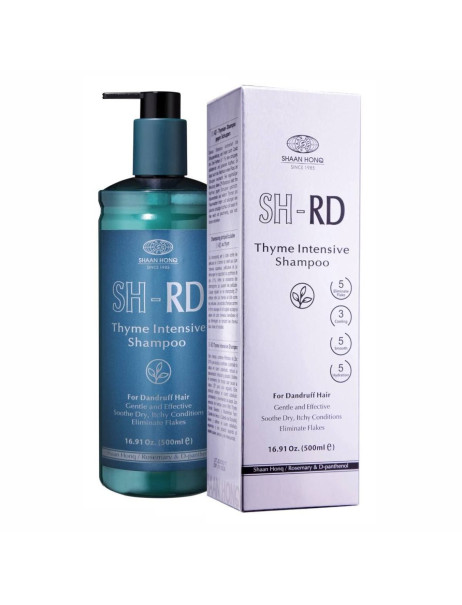 SH-RD Thyme Intensive Shampoo Профессиональный интенсивный шампунь против перхоти на основе масла тимьяна