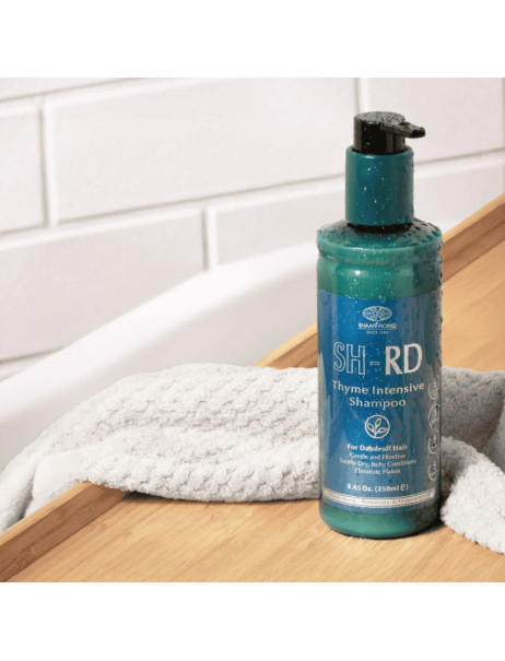 SH-RD Thyme Intensive Shampoo Профессиональный интенсивный шампунь против перхоти на основе масла тимьяна