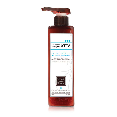 Saryna Key Увлажняющий крем для волос Curl Control Keratin Treatment Pure African Shea Cream