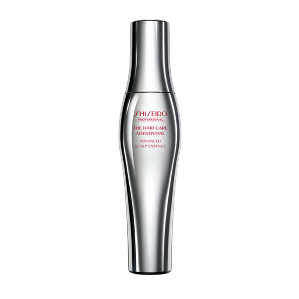 SHISEIDO Adenovital Advanced Scalp Essence Інтенсивна есенція для росту й зміцнення волосся з аденозином