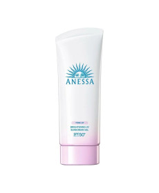 SHISEIDO ANESSA Brightening UV Gel SPF 50 Освітлювальний сонцезахисний гель - Написати відгук