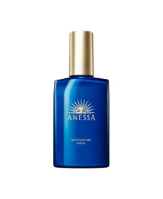 SHISEIDO ANESSA Night Sun Care Serum Нічна відновлююча сироватка після сонця для обличчя і тіла - Написати відгук
