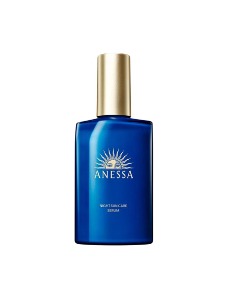 SHISEIDO ANESSA Night Sun Care Serum Нічна відновлююча сироватка після сонця для обличчя і тіла