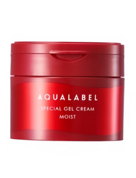 SHISEIDO Aqualabel Special Gel Cream EX Moist Зволожуючий крем-гель для обличчя