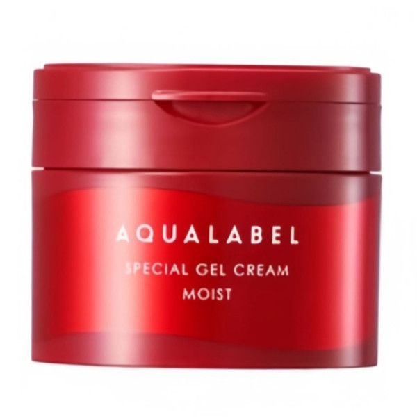 SHISEIDO Aqualabel Special Gel Cream EX Moist Зволожуючий крем-гель для обличчя