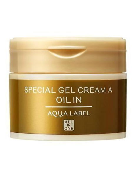 SHISEIDO Aqualabel Special Gel Cream EX Oil-in Антивіковий крем для обличчя
