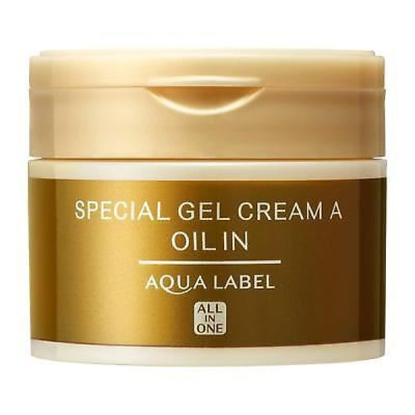 SHISEIDO Aqualabel Special Gel Cream EX Oil-in Антивіковий крем для обличчя