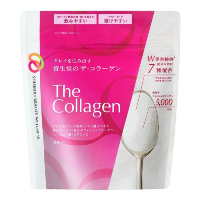 SHISEIDO The Collagen Powder Низкомолекулярный коллаген