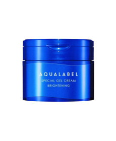 SHISEIDO Aqualabel Special Gel Cream EX Brightening Освітлювальний крем для обличчя - Написати відгук