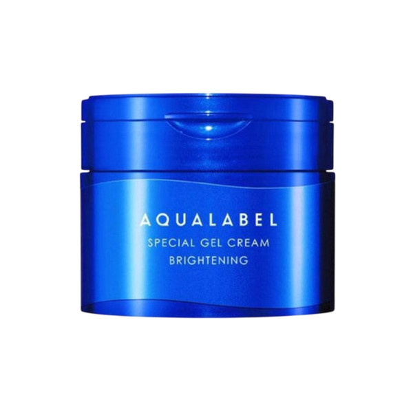 SHISEIDO Aqualabel Special Gel Cream EX Brightening Освітлювальний крем для обличчя