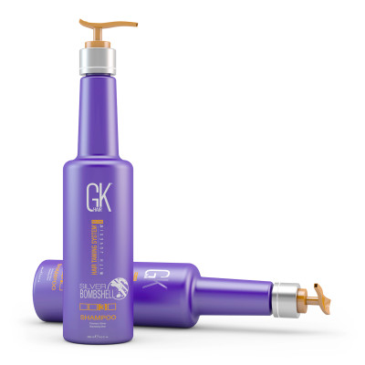 Global Keratin Silver Shampoo Серебряный шампунь для блондированных волос
