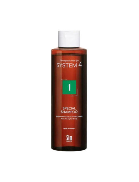 Sim Sensitive System 4 №1 Special Shampoo Шампунь для нормальной и склонной к жирности кожи головы