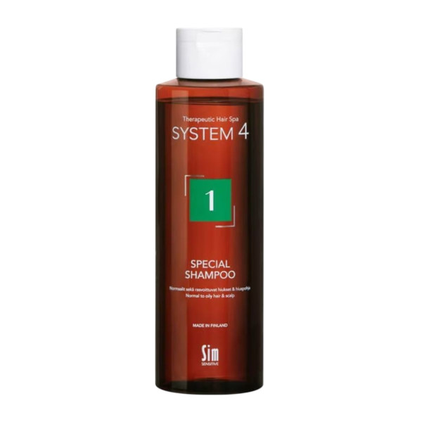 Sim Sensitive System 4 №1 Special Shampoo Шампунь для нормальной и склонной к жирности кожи головы