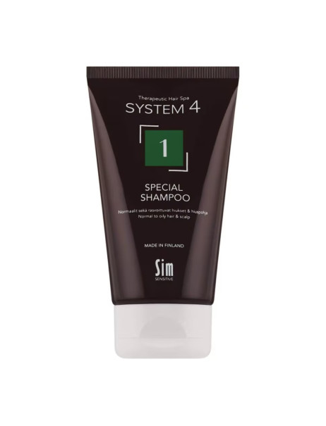 Sim Sensitive System 4 №1 Special Shampoo Шампунь для нормальной и склонной к жирности кожи головы