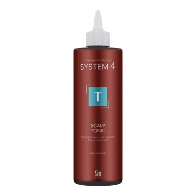 Sim Sensitive System 4 Climbazole Scalp Tonic Тоник для стимуляции роста волос