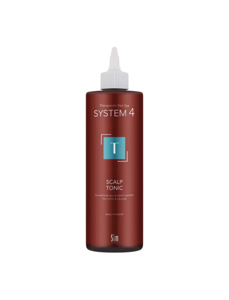 Sim Sensitive System 4 Climbazole Scalp Tonic Тонік для стимуляції росту волосся