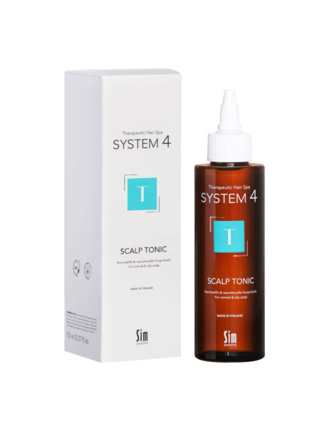 Sim Sensitive System 4 Climbazole Scalp Tonic Тонік для стимуляції росту волосся