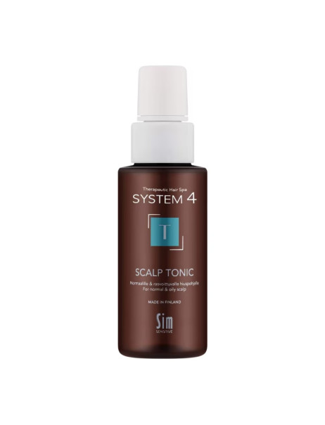 Sim Sensitive System 4 Climbazole Scalp Tonic Тонік для стимуляції росту волосся