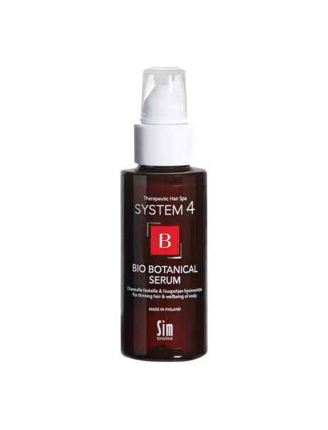 Sim Sensitive System 4 Bio Botanical Serum Сыворотка для роста волос