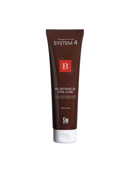 Sim Sensitive System 4 Bio Botanical Vital Cure Бальзам для шкіри голови при випадінні волосся