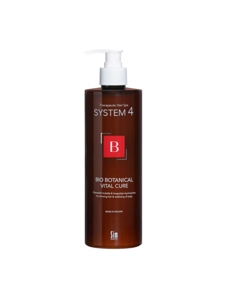 Sim Sensitive System 4 Bio Botanical Vital Cure Бальзам для шкіри голови при випадінні волосся