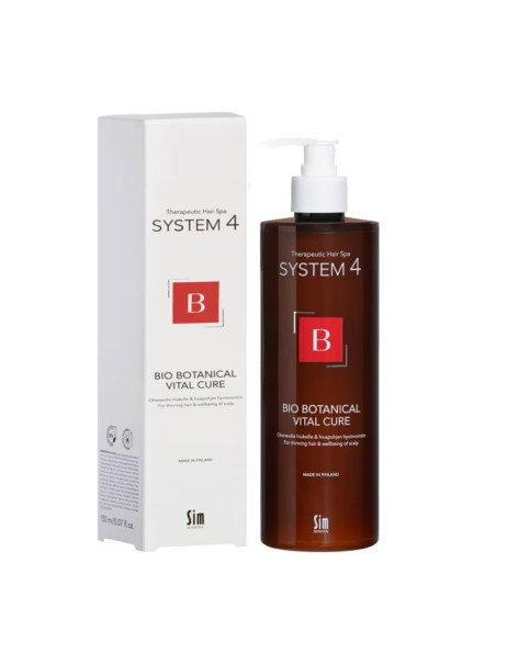 Sim Sensitive System 4 Bio Botanical Vital Cure Бальзам для шкіри голови при випадінні волосся