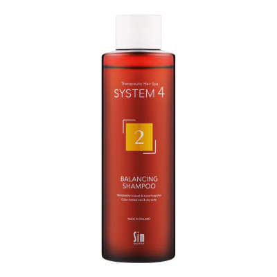 Sim Sensitive System 4 №2 Balancing Shampoo Шампунь для сухих, окрашенных и поврежденных волос