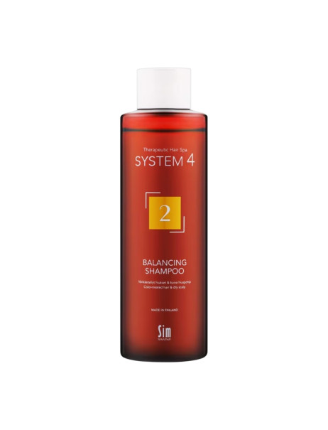 Sim Sensitive System 4 №2 Balancing Shampoo Шампунь для сухих, окрашенных и поврежденных волос